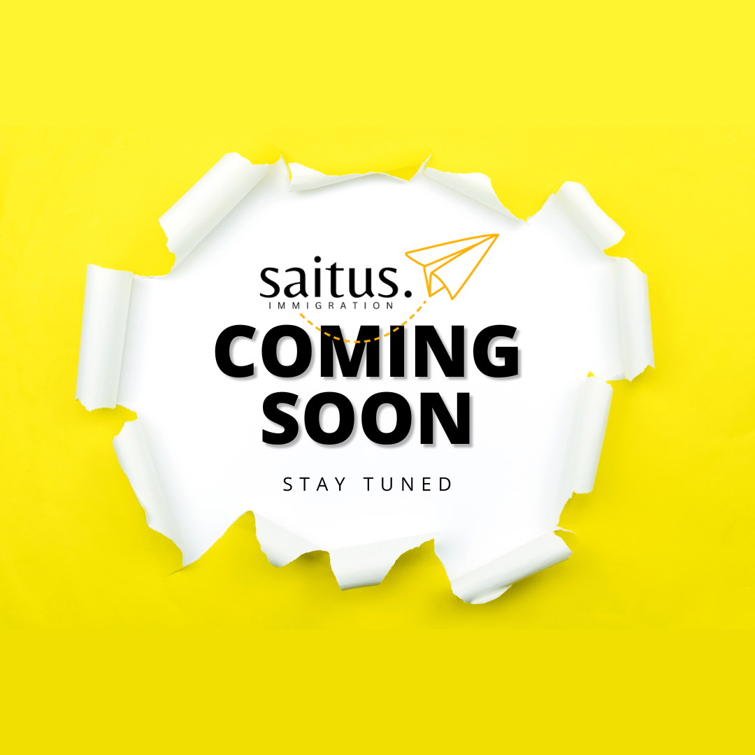 Coming Soon SAITUS Coming soon saitus
